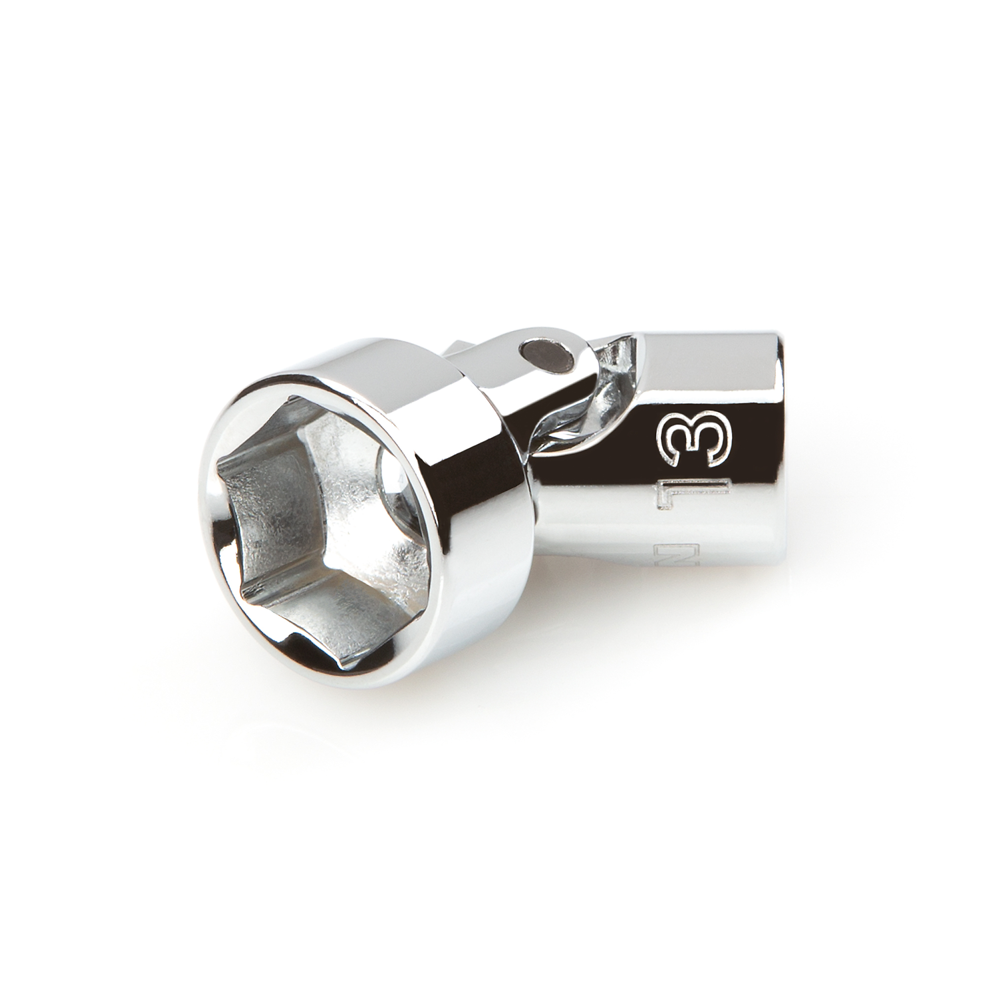 TEKTON 1/4 Inch Drive x 13 mm Shallow 6-Point Universal Joint Socket | SHD08113